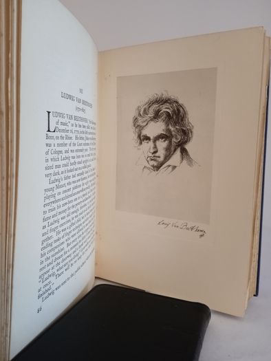 Story-Lives of Master Musicians by Harriette Brower (HQ544)