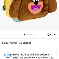 Hey Duggy backpack