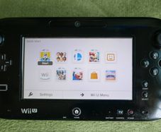 Nintendo Wii U Gamepad Controller