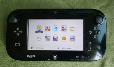 Nintendo Wii U Gamepad Controller