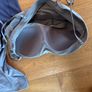 3 La redoute Cotton vest tops with built in bra size 10 UK Image 5