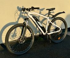 Electric Mountain Bike ROCKRIDER E-ST 100
