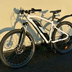 Electric Mountain Bike ROCKRIDER E-ST 100
