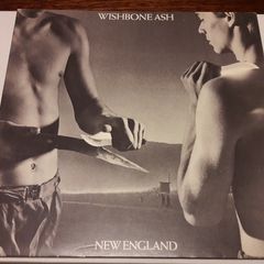 Wishbone Ash New England 1976 Uk Pressing Lp