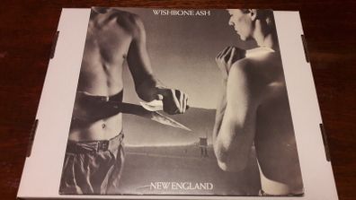 Wishbone Ash New England 1976 Uk Pressing Lp