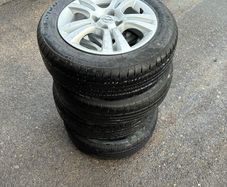 Alloy wheels Tyres 4x Opel Corsa 185/60r15