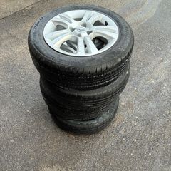 Alloy wheels Tyres 4x Opel Corsa 185/60r15