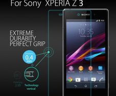 Protective 9H Tempered Glass Screen Guard Protector for Sony Xperia Z3
