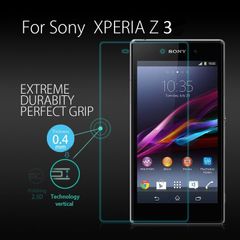 Protective 9H Tempered Glass Screen Guard Protector for Sony Xperia Z3