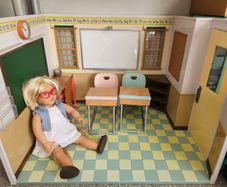 Our Generation School Set + Phoebe Doll