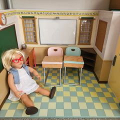 Our Generation School Set + Phoebe Doll