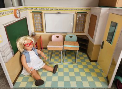 Our Generation School Set + Phoebe Doll