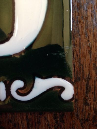 Art Nouveau Number Plates NEW