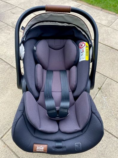 Infant car seat & base