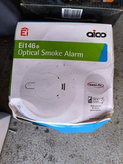 smoke alarms