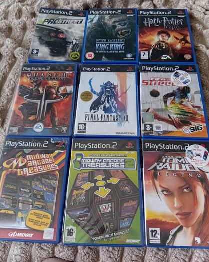 PS2 Games 5euro
