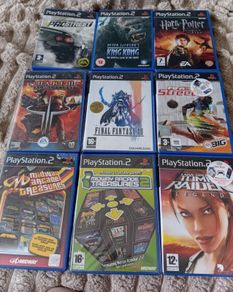 PS2 Games 5euro