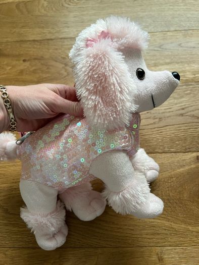Plush Dog Toy Bag