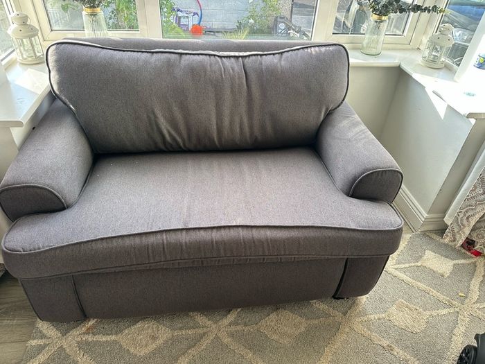 ikea 2 seater sofa