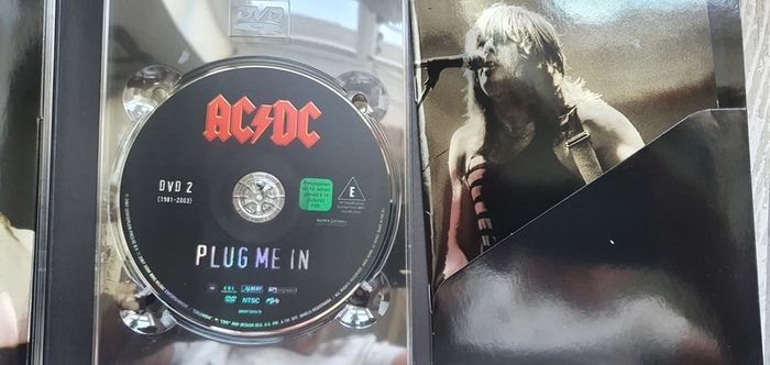 AC/DV Plug Me In Doublr Disc DVD