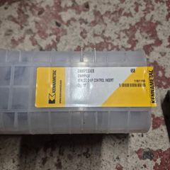 8 packs of Kennametal lathe tungsten carbide tips and tip holder