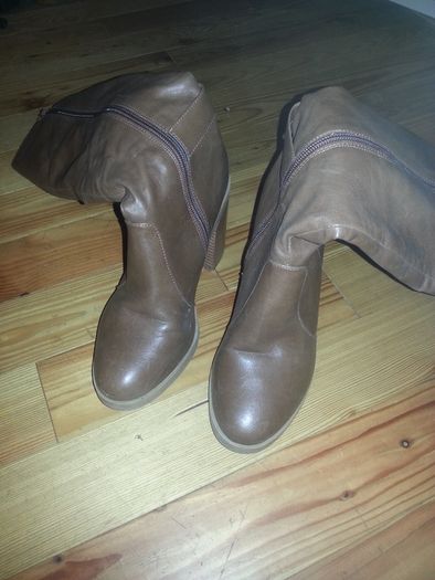 Brown Boots