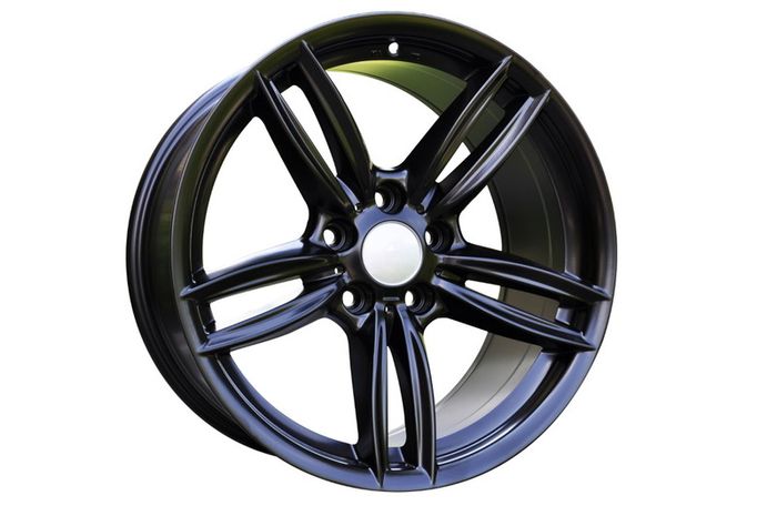 18" 351M Bmw Type Hyper Silver Alloy Wheels Bmw Vw Opel 5x120