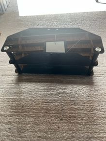 glass tv stand