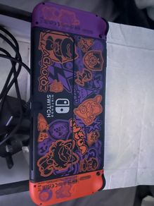 OLED Nintendo Switch Limited Edition Scarlet and Violet