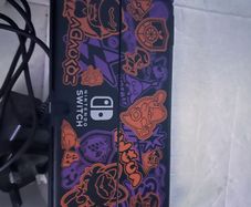 OLED Nintendo Switch Limited Edition Scarlet and Violet