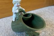 Rare 19th Century Antique German Porcelain Mr Top Hat