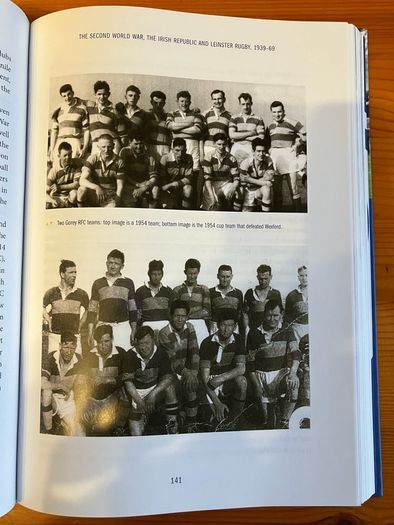Sport book: 'A History of Rugby in Leinster'