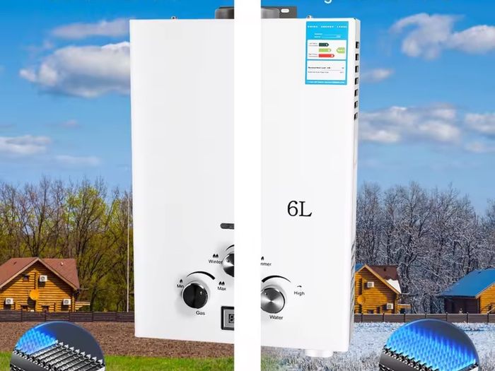 6L LPG BUTANE red bottle, liquefied petroleum gas water heater  liquefied petroleum gas propane butane water heater
