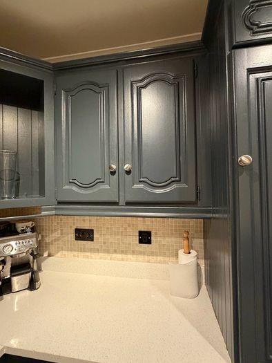 Kitchen with Quartz worktop and Appliances