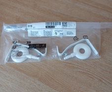 curtain rail hooks