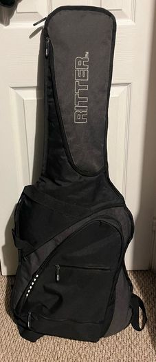 Ritter Electric guitar or acoustic gig bag case fit for fender Stratocaster telecaster ESP IBANEZ JACKSON GIBSON fender Stratocaster telecaster charvel
