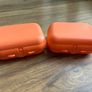 Two tupperware lunch sandwich container bpa free Image 3