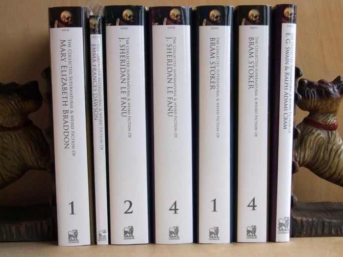 The Collected Supernatural and Weird Fiction Series (Leonaur)
