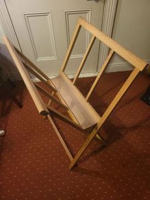 Artists' Folding Print Rack