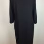 Monsoon Ladies Black Tunic Dress with Sequin Detail size 18 includes post Image 6
