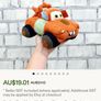 Disney Cars - Mater Soft Toy Image 9
