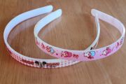 New - 2 Lovely Hair Bands