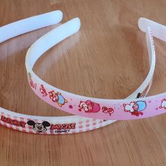 New - 2 Lovely Hair Bands