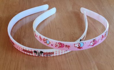 New - 2 Lovely Hair Bands