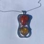 925 Silver Baltic Amber pendant set Image 8
