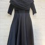 Joanne hynes designer dress festive chic black tie wedding Image 4