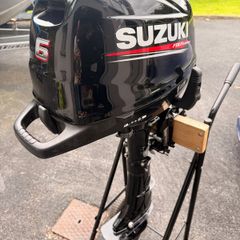 Suzuki 6hp DF6A outboard standard shaft length