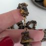Long chipped beads Tiger Eye stone Image 3