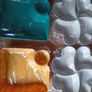 Mug & Selection of Plastic Snack Trays Image 4