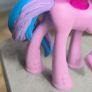 Large 5 inch Princess Celestia Moulded Vinyl Figure MLP G4 My Little Pony 2010 Image 6